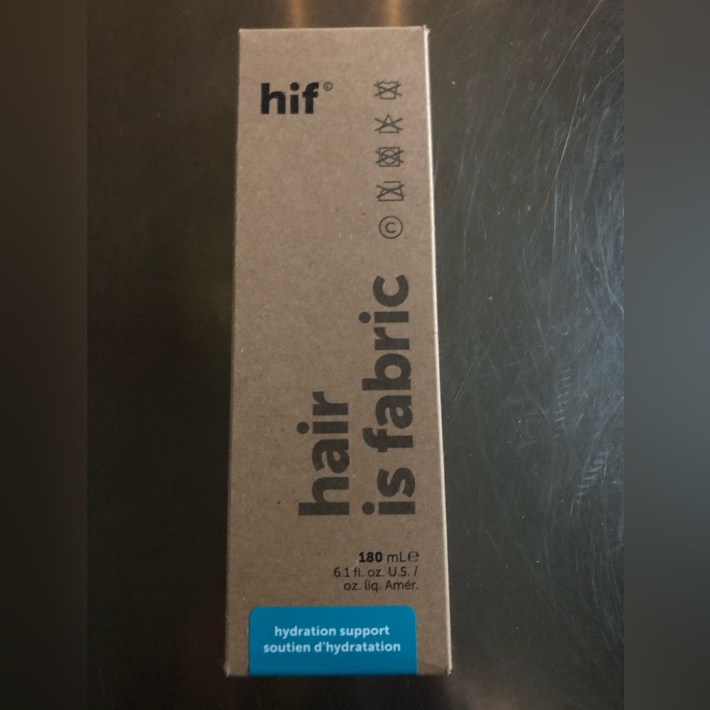 DECIEM hif Hair is Fabric Hydration Support